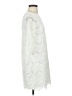 Unbranded 100% Polyester Ivory Cocktail Dress Size S (estimated) - photo 4