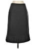 Tahari by ASL 100% Polyester Solid Gray Formal Skirt Size 4 - photo 1