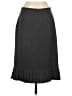 Tahari by ASL 100% Polyester Solid Gray Formal Skirt Size 4 - photo 2