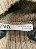 Zara Brown Tan Turtleneck Sweater Size S - photo 7