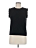 Aqua Black Sleeveless T-Shirt Size M - photo 1