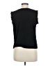 Aqua Black Sleeveless T-Shirt Size M - photo 2