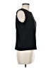 Aqua Black Sleeveless T-Shirt Size M - photo 4