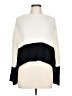 Love By Design 100% Acrylic Color Block Ivory Pullover Sweater Size L - photo 1