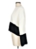 Love By Design 100% Acrylic Color Block Ivory Pullover Sweater Size L - photo 5