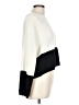 Love By Design 100% Acrylic Color Block Ivory Pullover Sweater Size L - photo 4