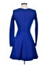 Lulus Solid Blue Cocktail Dress Size XS - photo 2