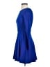 Lulus Solid Blue Cocktail Dress Size XS - photo 5