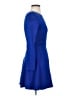 Lulus Solid Blue Cocktail Dress Size XS - photo 4