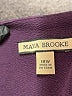 Maya Brooke Purple Jacket Size 18 - photo 6