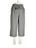 Lululemon Athletica 100% Polyester Solid Gray Casual Pants Size 10 - photo 1
