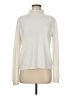 Laura Scott 100% Acrylic Ivory Turtleneck Sweater Size M - photo 1