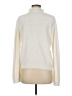 Laura Scott 100% Acrylic Ivory Turtleneck Sweater Size M - photo 2