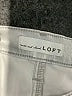 Ann Taylor LOFT Metallic Silver Jeans Size 28 waist - photo 4