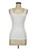 Unbranded White Sleeveless Top Size M - photo 1
