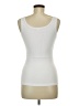 Unbranded White Sleeveless Top Size M - photo 2