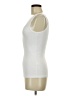 Unbranded White Sleeveless Top Size M - photo 5
