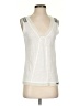 Adolfo Dominguez White Sleeveless Top Size S - photo 1