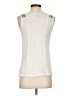 Adolfo Dominguez White Sleeveless Top Size S - photo 2
