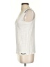 Adolfo Dominguez White Sleeveless Top Size S - photo 5
