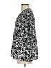 Well Worn 100% Polyester Black White 3/4 Sleeve Blouse Size S - photo 5