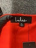 Lulus 100% Polyester Solid Orange Cocktail Dress Size XL - photo 6