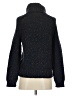 Inhabit Tweed Black Blue Wool Pullover Sweater Size P (petite) - photo 2