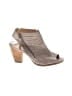 Paul Green Gray Gold Heels Size UK 5 / US 7 - photo 1
