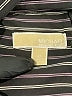 MICHAEL Michael Kors 100% Polyester Stripes Black Long Sleeve Blouse Size M - photo 7