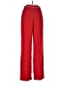 J.G. Hook 100% Polyester Red Casual Pants Size 10 - photo 1