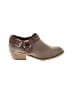 Very Volatile Brown Ankle Boots Size 6 - photo 1