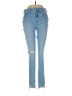 Gap Hearts Blue Jeans Size 8 - photo 1