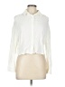 Assorted Brands Ivory Long Sleeve Blouse Size L - photo 1