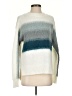 Simply Vera Vera Wang 100% Acrylic Color Block White Pullover Sweater Size S - photo 1