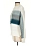 Simply Vera Vera Wang 100% Acrylic Color Block White Pullover Sweater Size S - photo 5