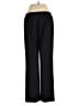 Caslon Stripes Black Dress Pants Size 4 - photo 2