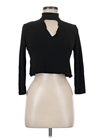 Charles Chang-Lima 3/4 Sleeve Top (view 1)