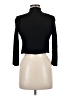 Charles Chang-Lima Solid Black 3/4 Sleeve Top Size 6 - photo 2