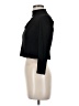 Charles Chang-Lima Solid Black 3/4 Sleeve Top Size 6 - photo 5