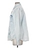 Ci Sono Blue White Long Sleeve Button-Down Shirt Size S - photo 5