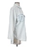 Ci Sono Blue White Long Sleeve Button-Down Shirt Size S - photo 4
