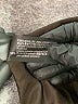 Zara 100% Polyester Black Zip Up Hoodie Size S - photo 7