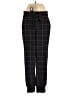 One By Chapter One Plaid Black Casual Pants Size S - photo 1