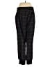 One By Chapter One Plaid Black Casual Pants Size S - photo 2