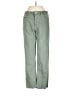 Just Black Green Jeans Size 26 waist - photo 1