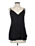 Unbranded 100% Viscose Black Sleeveless Blouse Size XS - photo 1
