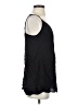 Unbranded 100% Viscose Black Sleeveless Blouse Size XS - photo 4