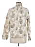 St. John Print Ivory Jacket Size M - photo 1