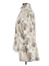 St. John Print Ivory Jacket Size M - photo 5