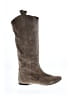 L' AUTRE CHOSE Brown Ivory Boots Size EU 38 1/2 - photo 1